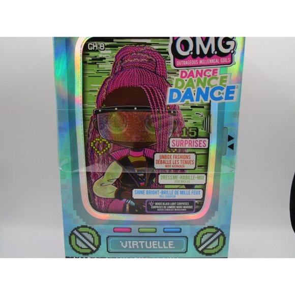 LOL Surpise! OMG Dance Dance Dance Virtuelle Fashion Doll 15 Surprises RETIRED - Picture 2 of 4
